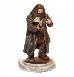 HARRY POTTER - FIGURINE 30 CM - WIZARDING WORLD - HAGRID ET NORBET