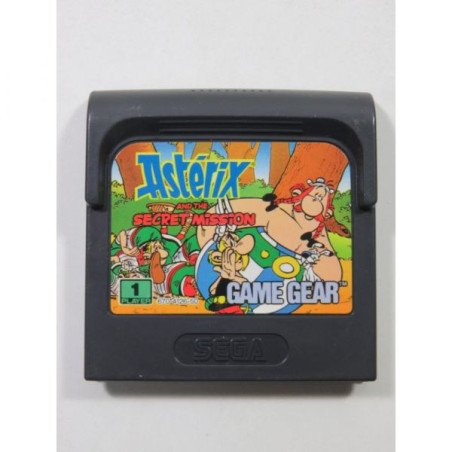 ASTERIX AND THE SECRET MISSION - GAME GEAR LOOSE OCC