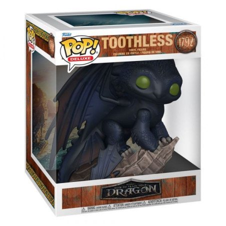 How to train your Dragon - Vinyl figure POP! n° 1792 - Toothless