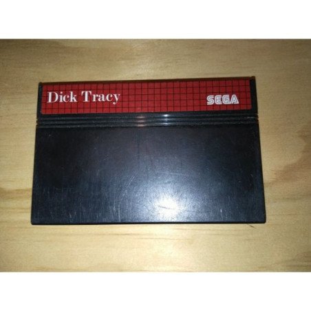 DICK TRACY - MASTER SYSTEM LOOSE OCC