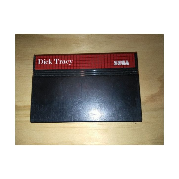 DICK TRACY - MASTER SYSTEM LOOSE OCC