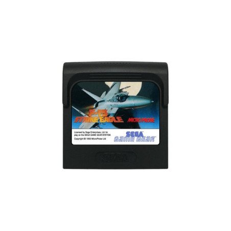F15 STRIKE EAGLE - GAME GEAR LOOSE OCC