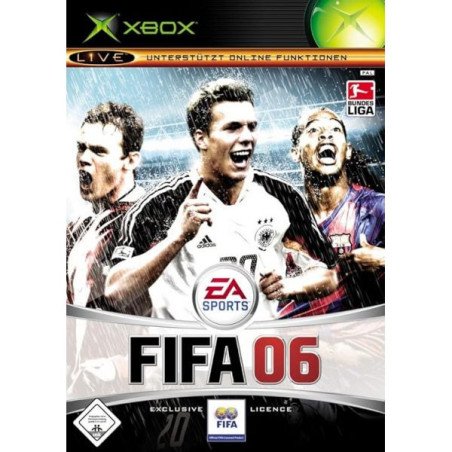 FIFA 06 XBOX OCC