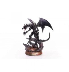 Yu-Gi-Oh! - Figurine 32 cm - First 4 figure - Red-eyes dragon black edition