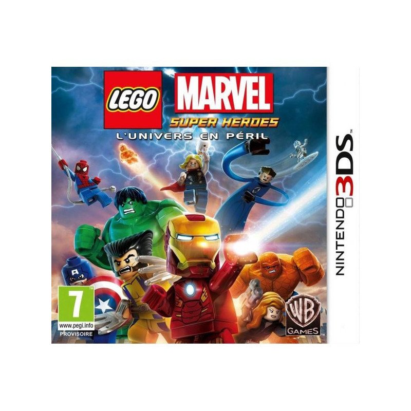 LEGO MARVEL - SUPER HEROES - L UNIVERS EN PERIL - 3DS OCC