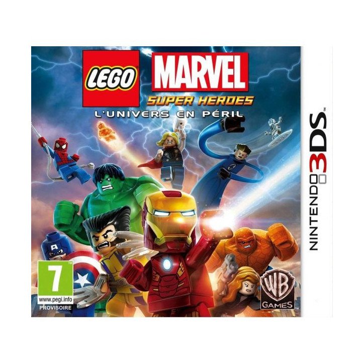 LEGO MARVEL - SUPER HEROES - L UNIVERS EN PERIL - 3DS OCC