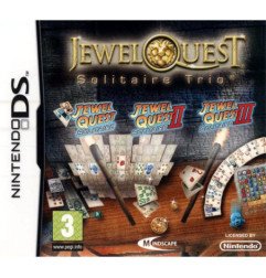 JEWELQUEST - SOLITAIRE TRIO - DS OCC