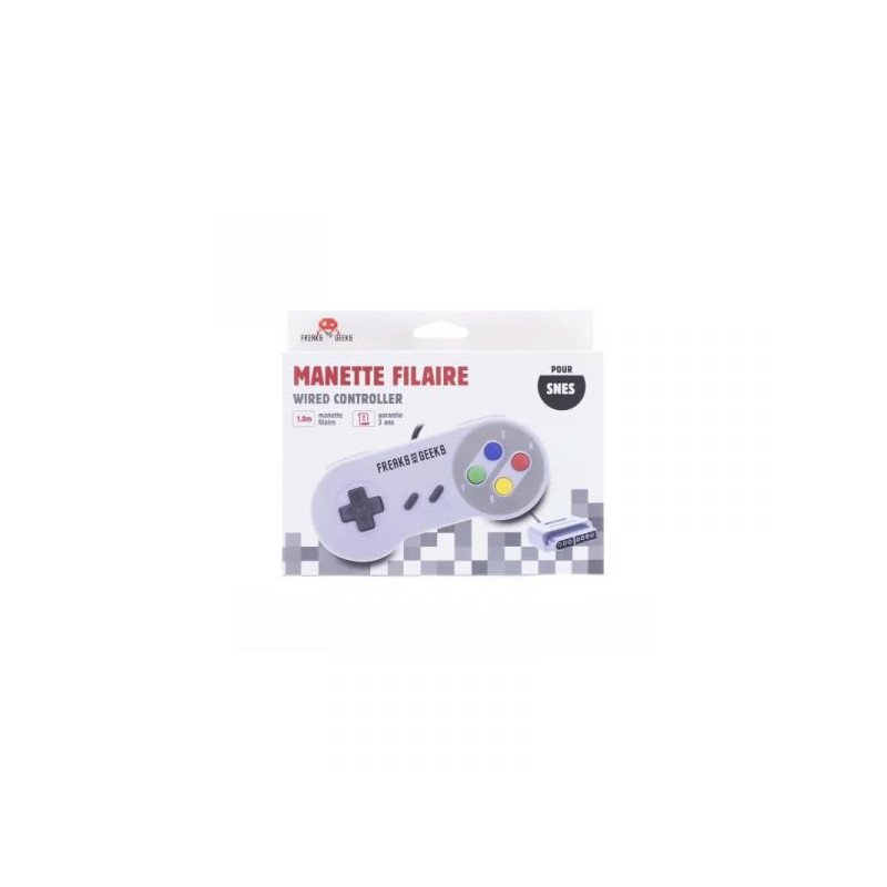 MANETTE SUPER NINTENDO SNES (COULEURS EUROPE)