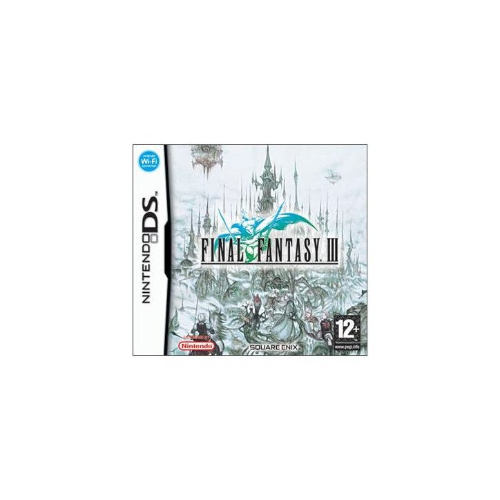 FINAL FANTASY III - DS LOOSE OCC