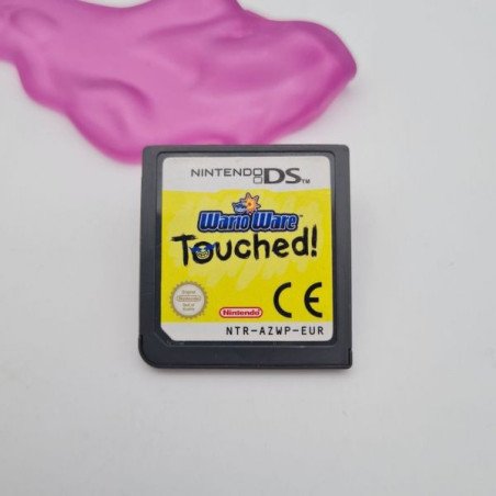 WARIO WARE TOUCHED - DS LOOSE OCC