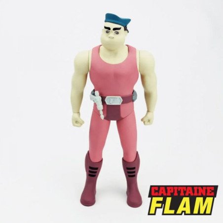 CAPITAINE FLAM - FIGURINE - 23 CM - MALA