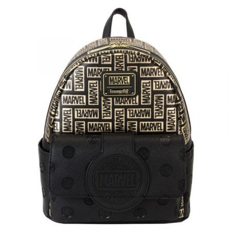 MARVEL - SAC A DOS  - LOUNGEFLY - LOGO CLASSIC