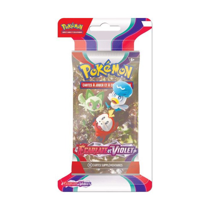 POKEMON - ECARLATE ET VIOLET - BOOSTER - EV01 (FR)