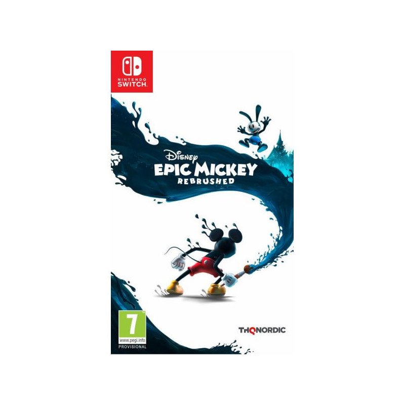 DISNEY EPIC MICKEY REBRUSHED - SWITCH