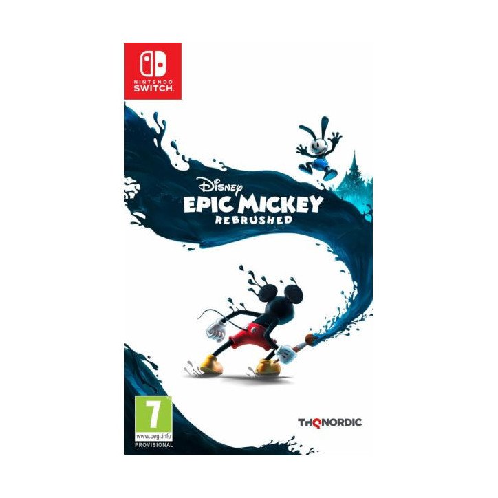 DISNEY EPIC MICKEY REBRUSHED - SWITCH