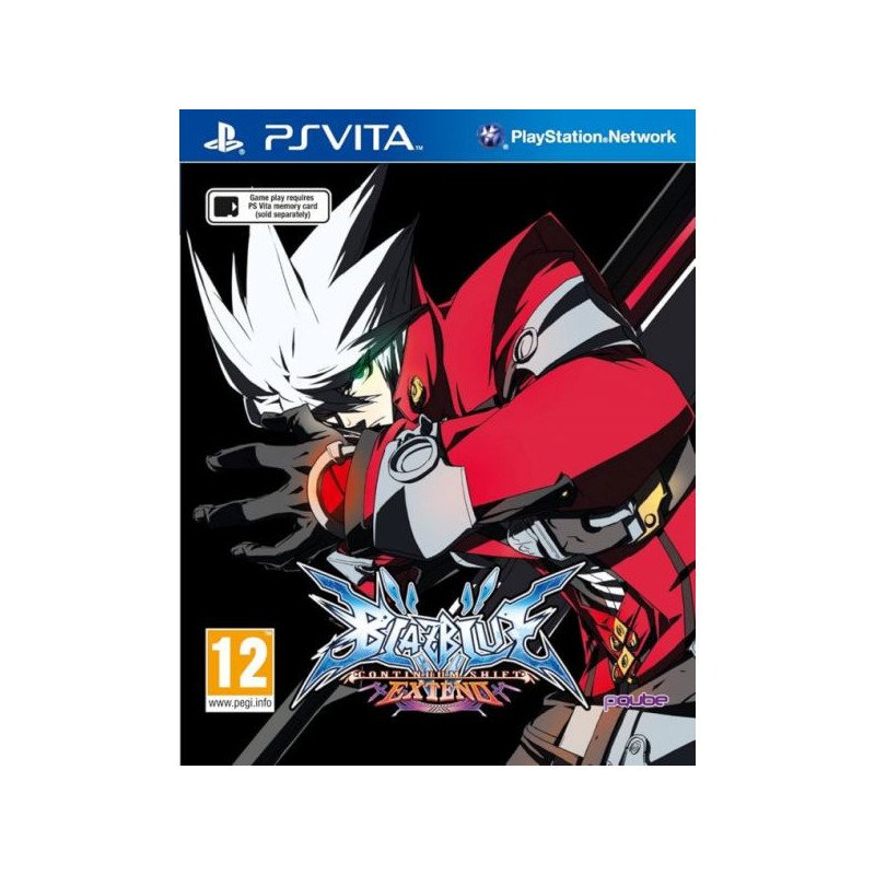 BLAZBLUE - CONTINUUM SHIFT EXTEND - PS VITA OCC