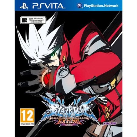 BLAZBLUE - CONTINUUM SHIFT EXTEND - PS VITA OCC