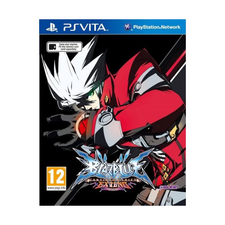 BLAZBLUE - CONTINUUM SHIFT EXTEND - PS VITA OCC