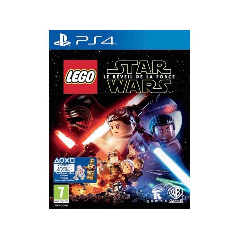 LEGO STAR WARS - LE REVEIL DE LA FORCE - PS4 OCC