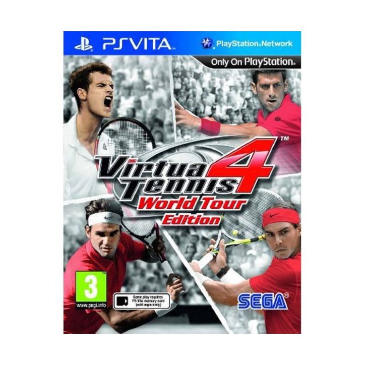 VIRTUA TENNIS 4 - WORLD TOUR EDITION - PS VITA OCC