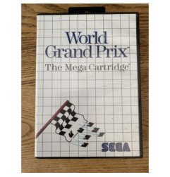 WORLD GRAND PRIX - MASTER SYSTEM OCC