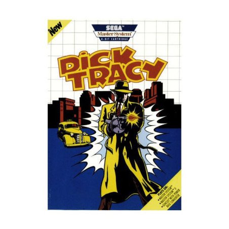 DICK TRACY - MASTER SYSTEM OCC