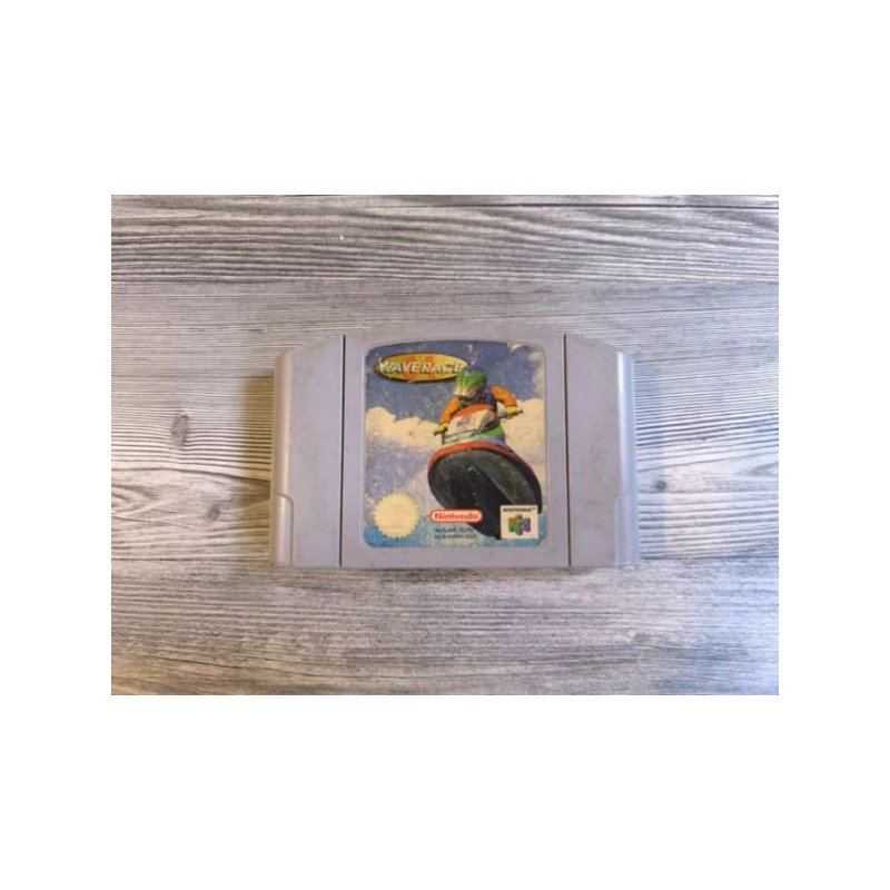WAVERACE 64 - N64 LOOSE OCC