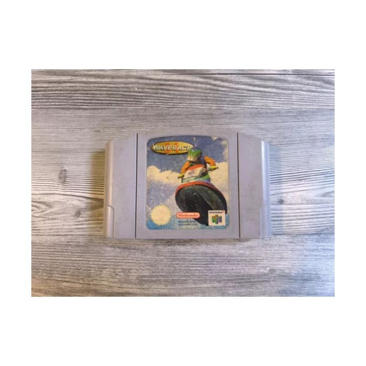 WAVERACE 64 - N64 LOOSE OCC