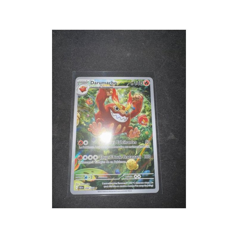 Pokémon - Carte à l'unité - Darumacho (098/086)