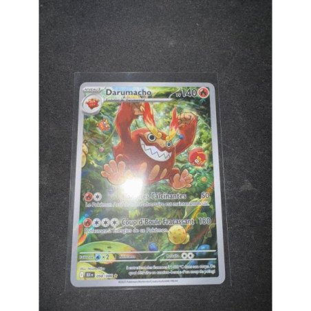Pokémon - Carte à l'unité - Darumacho (098/086)