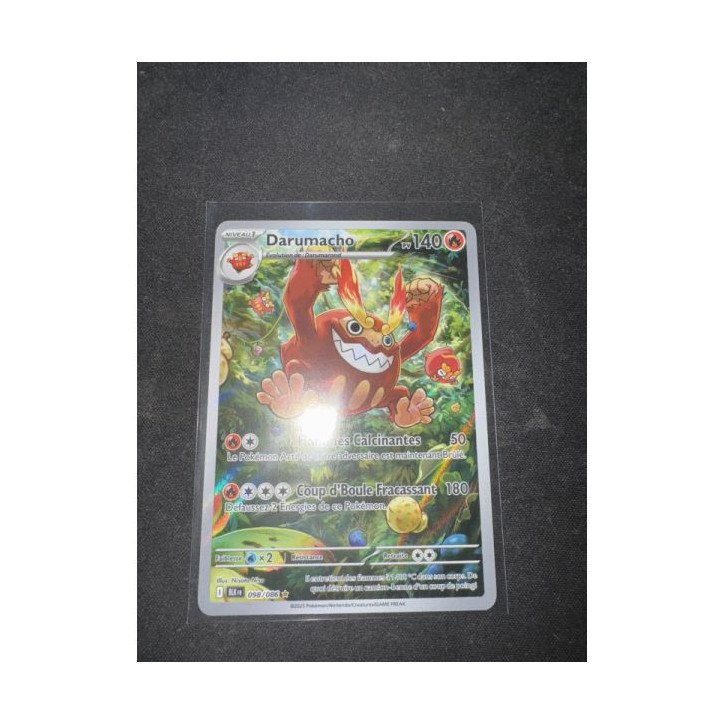 Pokémon - Carte à l'unité - Darumacho (098/086)