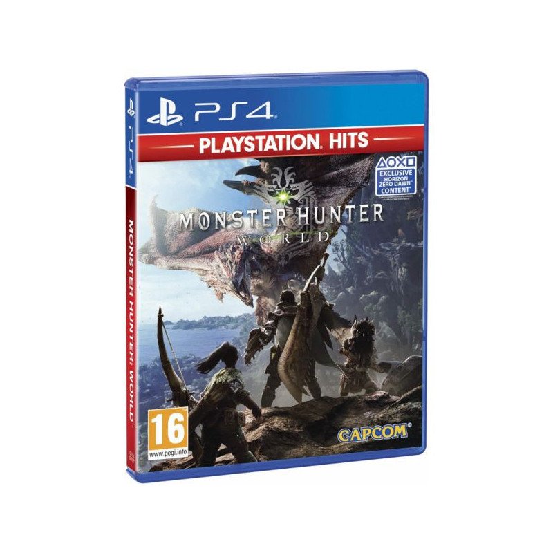 MONSTER HUNTER WORLD - PS4 OCC