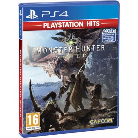 MONSTER HUNTER WORLD - PS4 OCC
