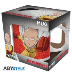 ONE PUNCH MAN - MUG 320 ML - SAITAMA & HEROS CLASSE S