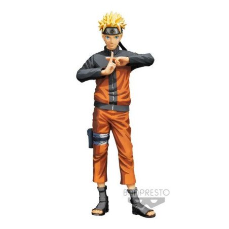 NARUTO - NARUTO SHIPPUDEN - FIGURINE 27 CM - GRANDISTA NERO : MANGA DIMENSIONS - UZUMAKI NARUTO