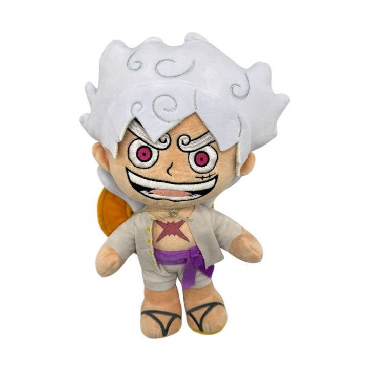 One Piece - Peluche 28 cm - Luffy Gear 5