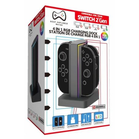 4 IN 1 CHARGING DOCK - SWITCH 2