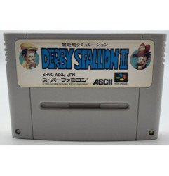 DERBY STALLION III - JAP - SNES LOOSE OCC OCC