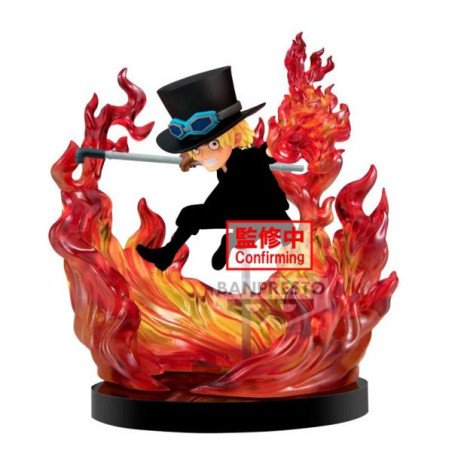 ONE PIECE - FIGURINE 11.5 CM - WCF SPECIAL  - SABO