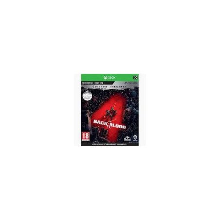 BACK 4 BLOOD - EDITION SPECIALE - XBOX ONE
