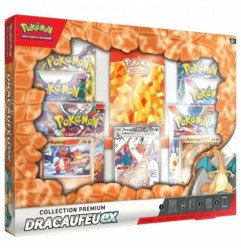 POKEMON - COFFRET COLLECTION PREMIUM - DRACAUFEU EX