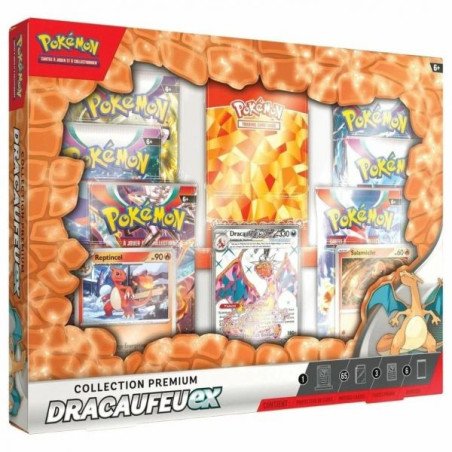 POKEMON - COFFRET COLLECTION PREMIUM - DRACAUFEU EX