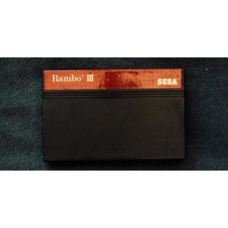 RAMBO III - MASTER SYSTEM  LOOSE OCC