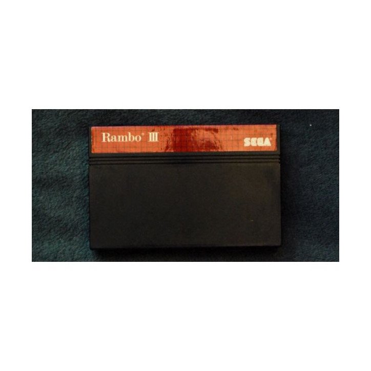 RAMBO III - MASTER SYSTEM  LOOSE OCC