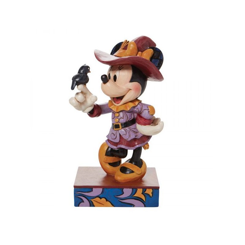 DISNEY - MINNIE MOUSE - FIGURINE 16.5 CM - SHOWCASE COLLECTION - TRADITIONS - HAY THERE