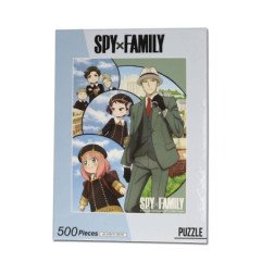 SPY X FAMILY - PUZZLE 500 PIECES - GO TO SCHOOL