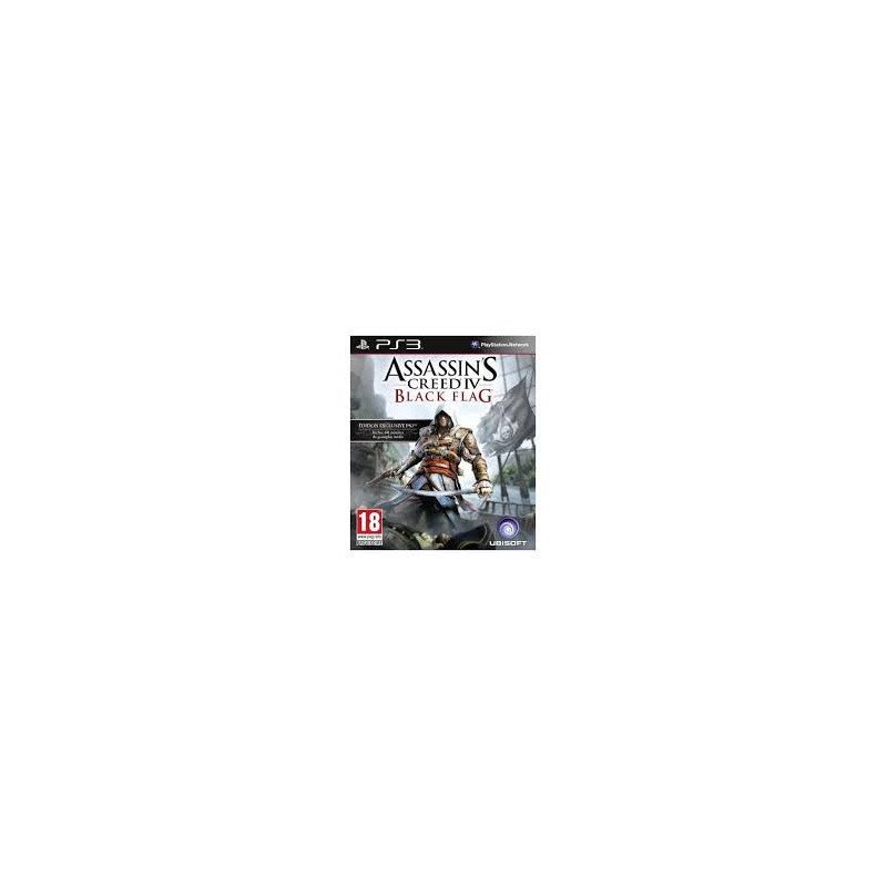 ASSASSIN S CREED IV - BLACK FLAG - PS3 OCC