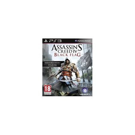 ASSASSIN S CREED IV - BLACK FLAG - PS3 OCC