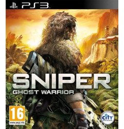 SNIPER  GHOST WARRIOR - PS3 OCC