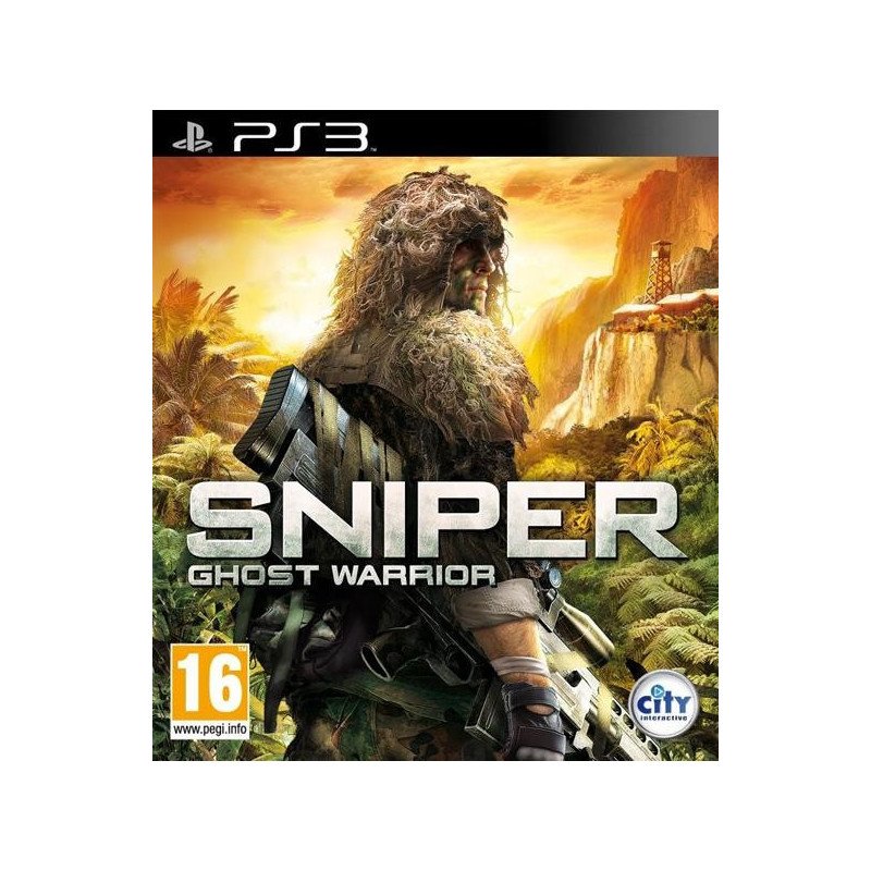 SNIPER  GHOST WARRIOR - PS3 OCC